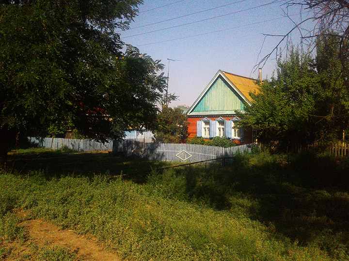 Haus in einer Ortschaft