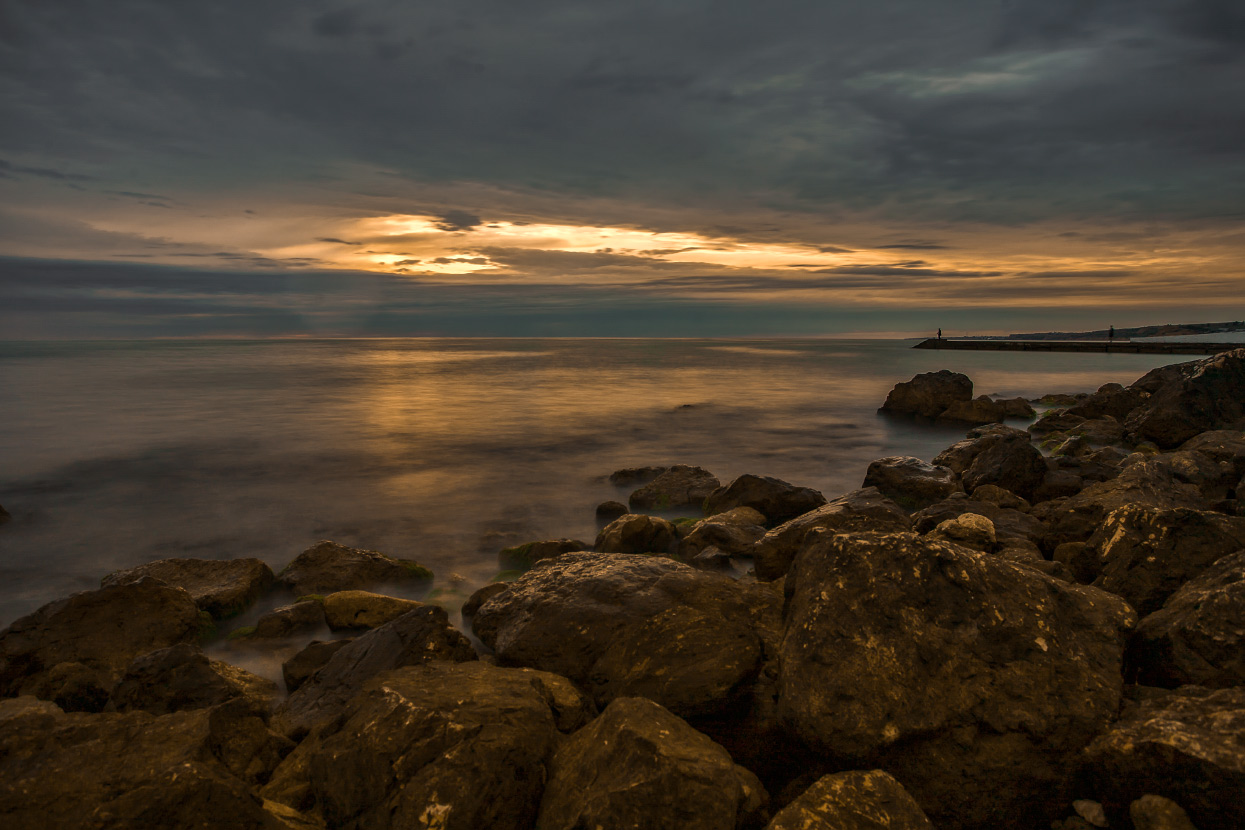 Abendstimmung am Meer
