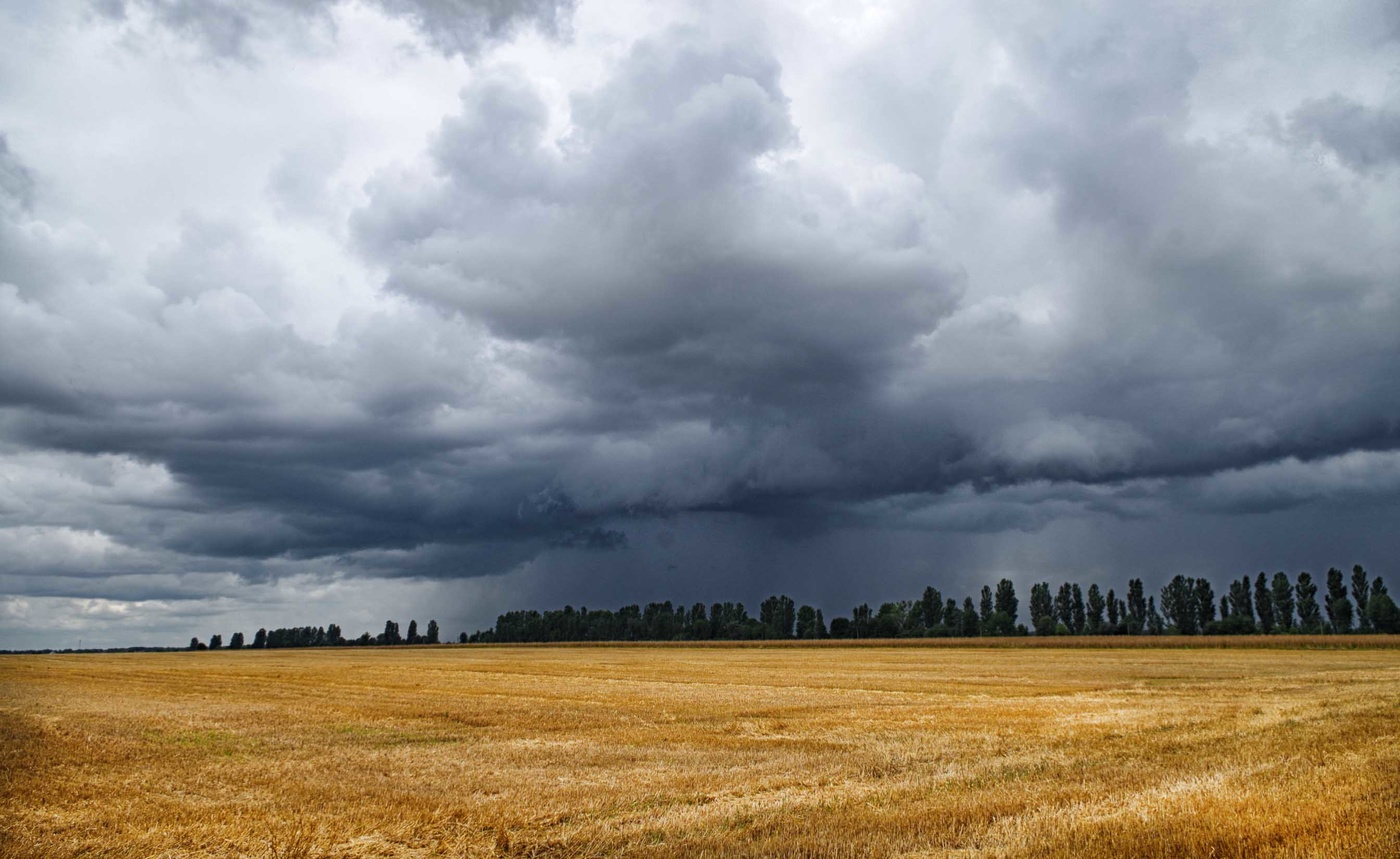 Vor dem Sturm