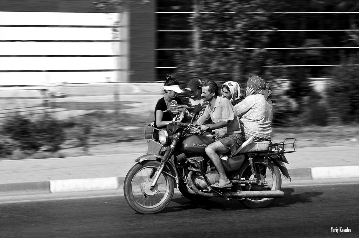 Ach, lass uns fahren!