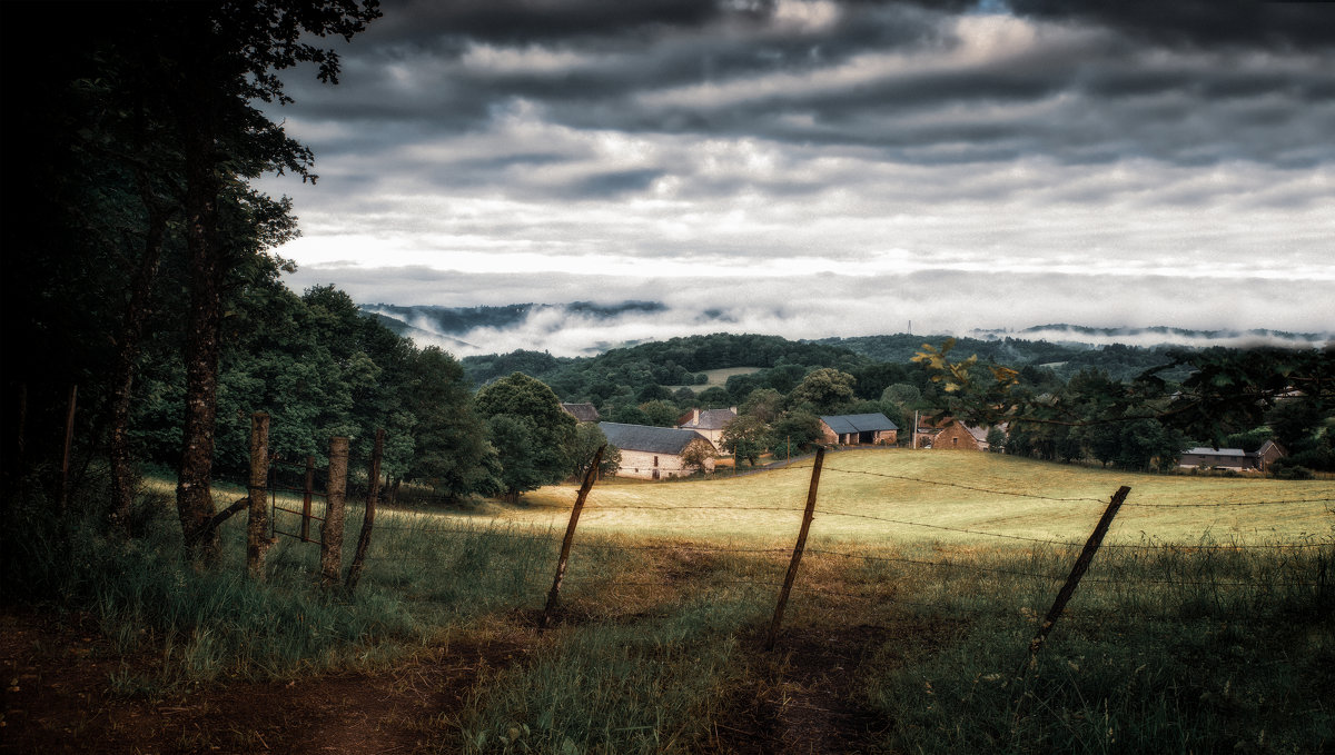 Country Pastoral ...