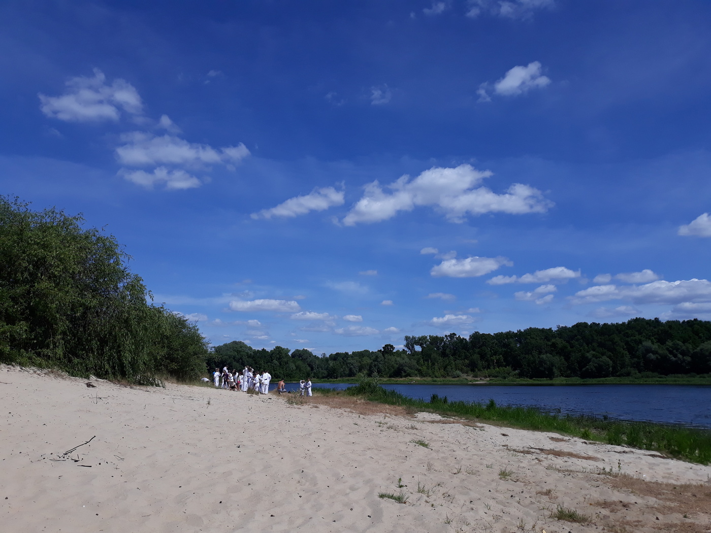 Oh, diese Wolken in den blauen ...