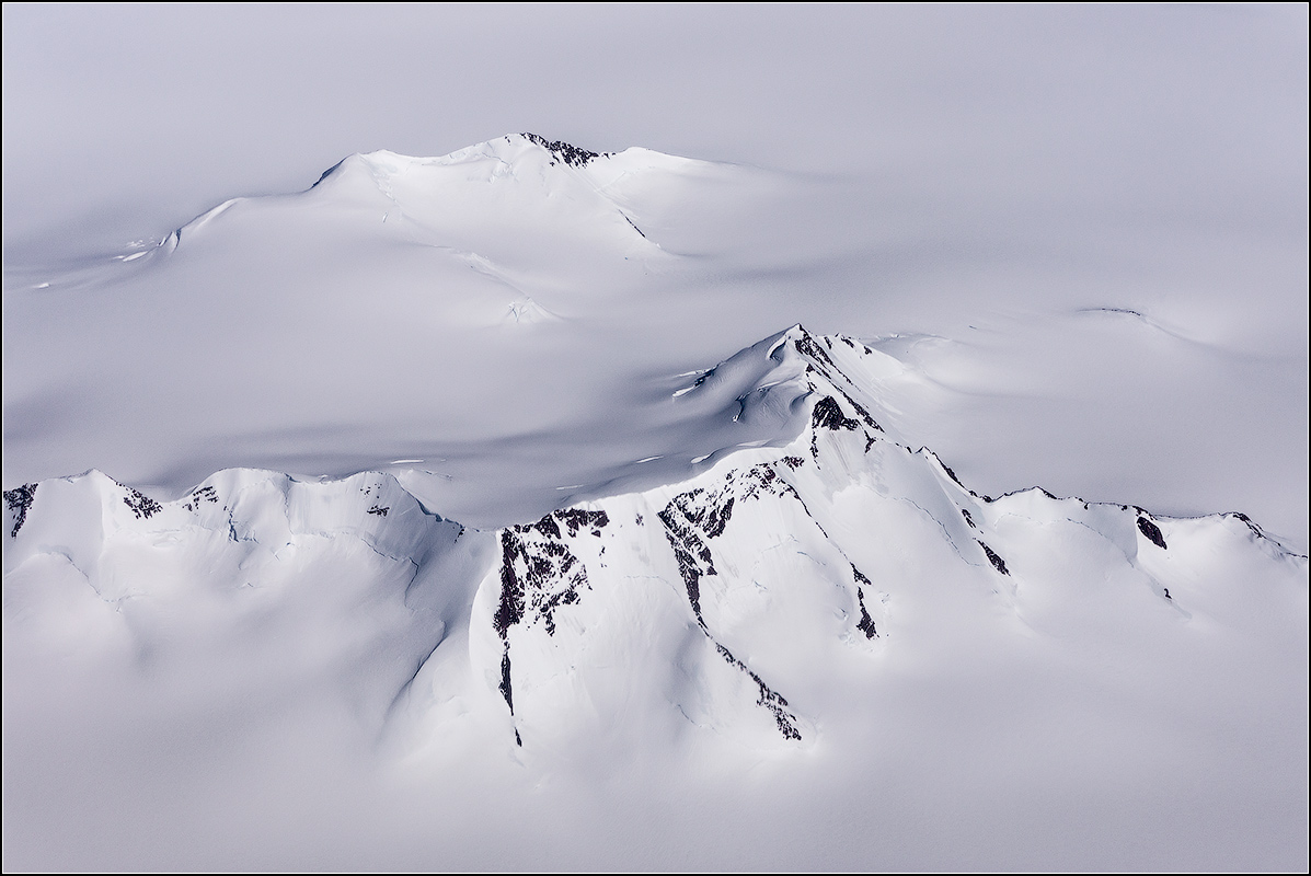 die weiße Stille ...