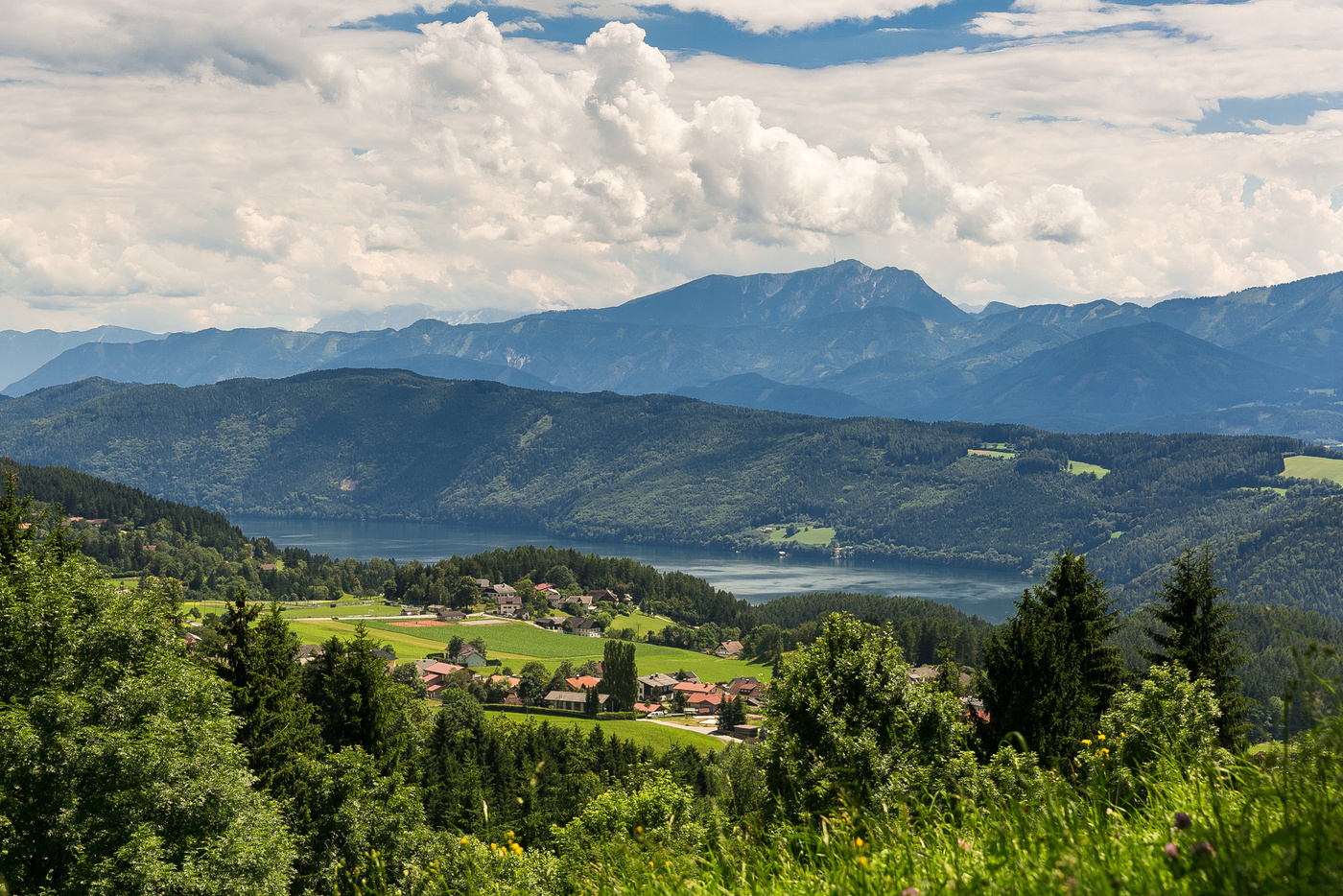 Österreichischen Alpen