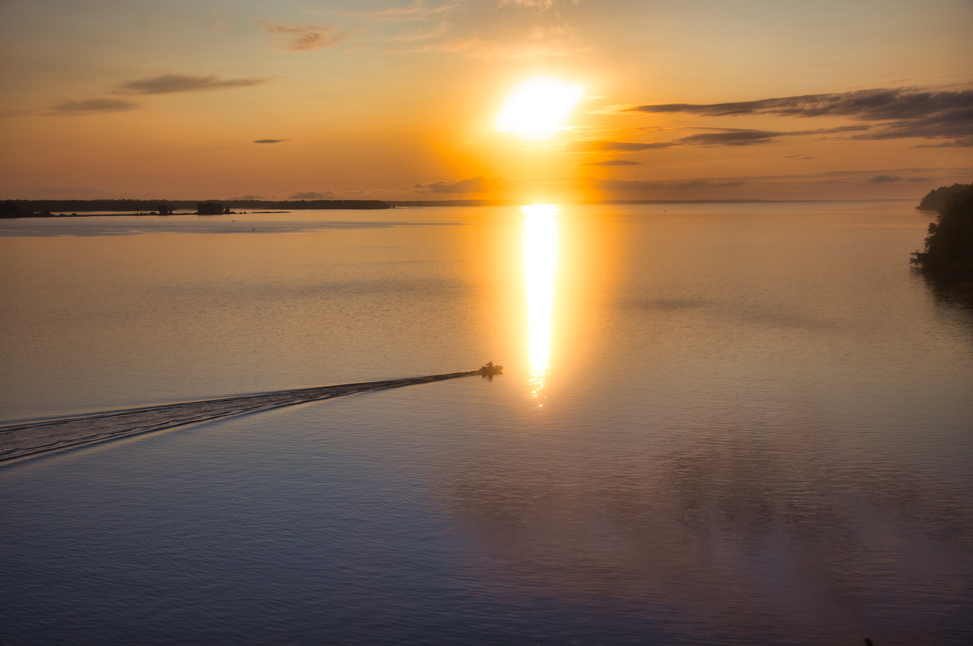 Um die Sonne entgegen