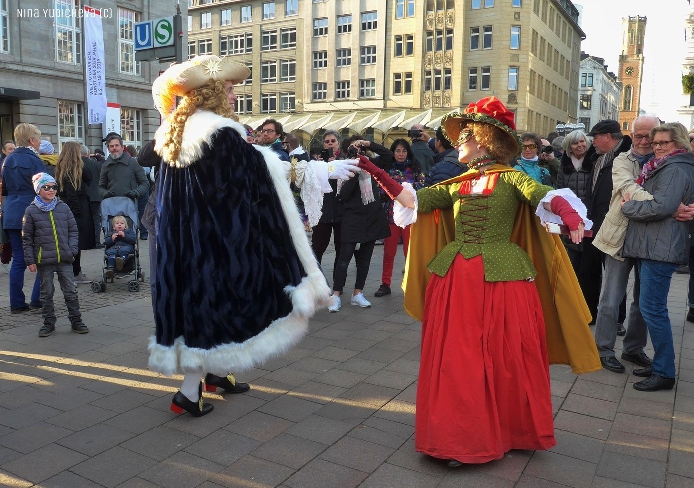 Venezianischer Karneval in Hamburg 2019