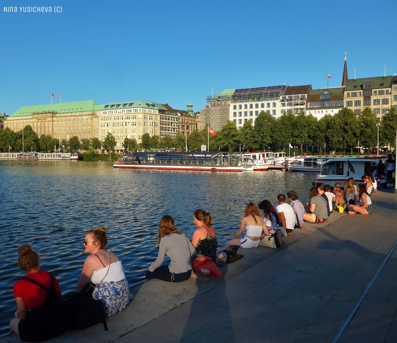 Alster Hamburg