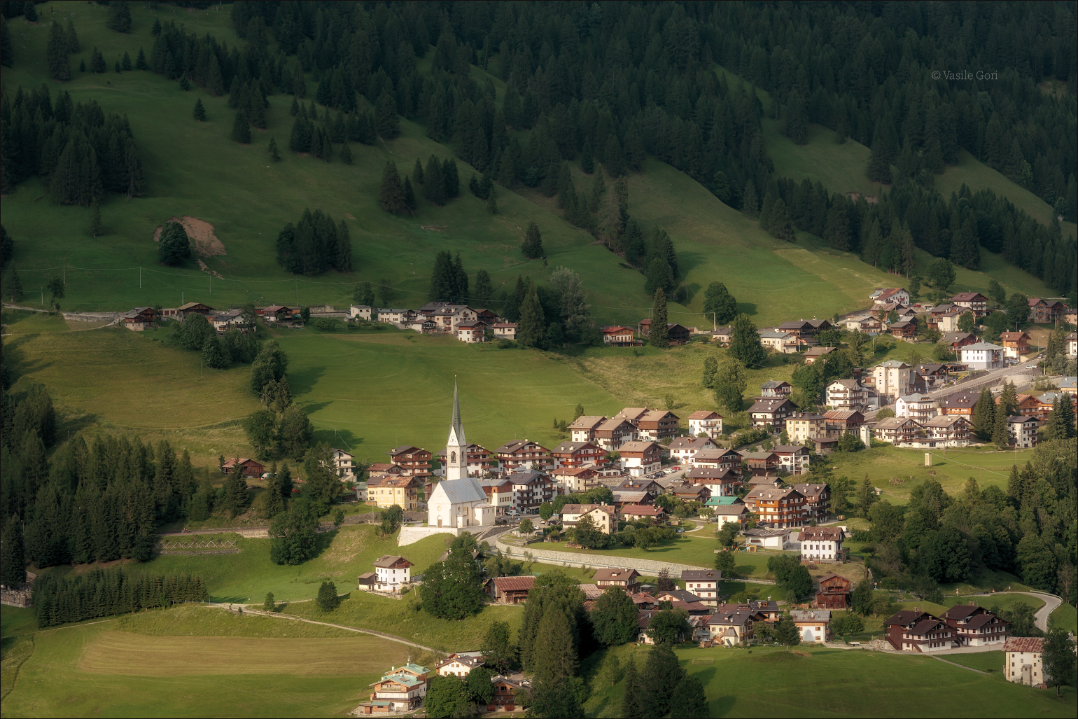 Meravigliosa valle...