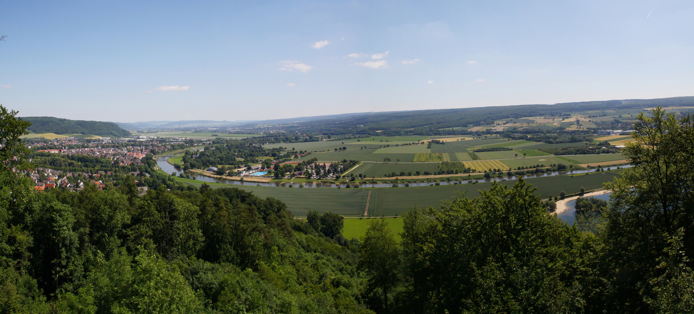 Höxter und das Tal der Weser