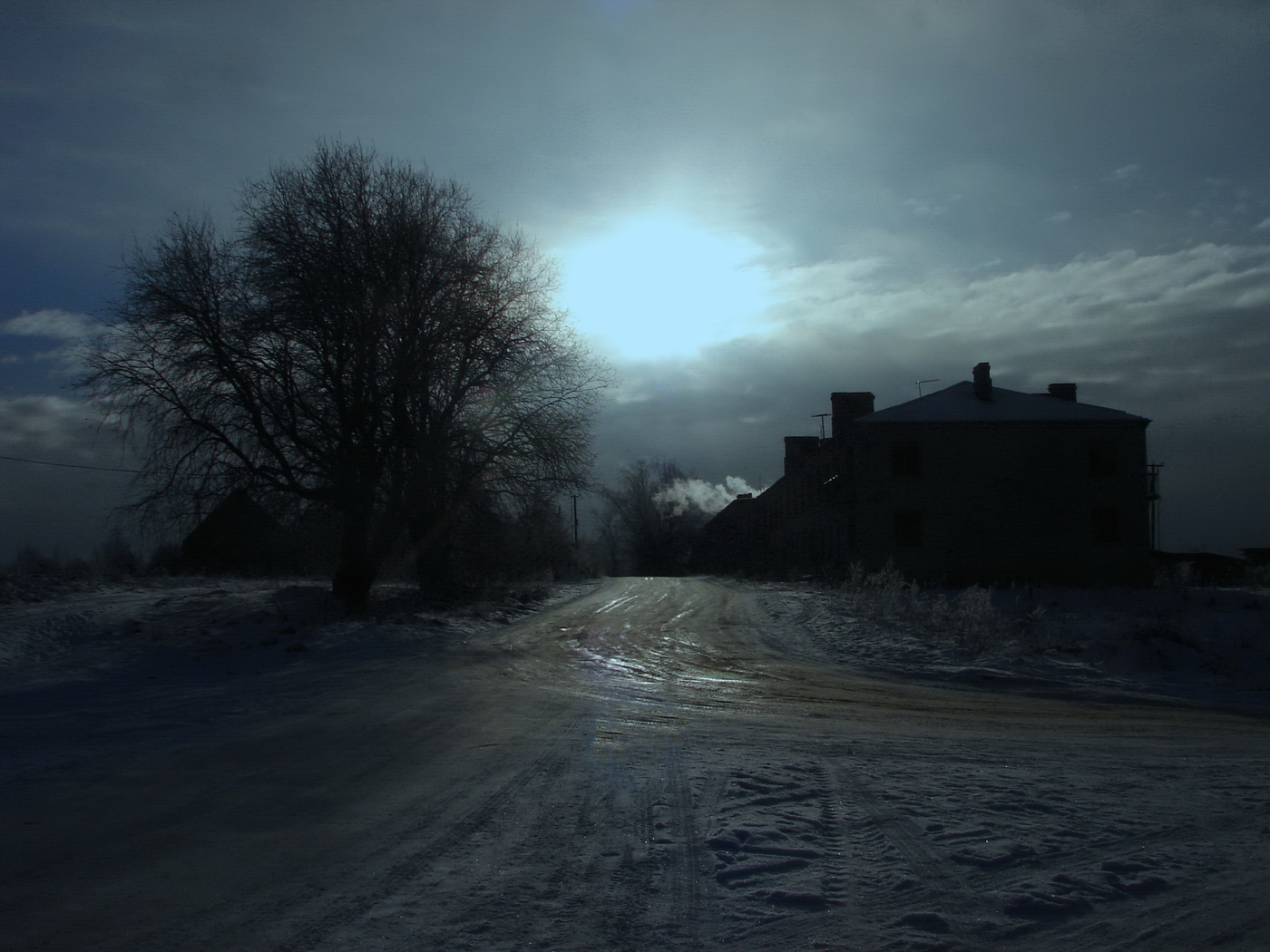 Straße nach Nirgendwo