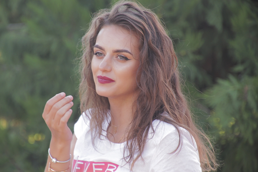 I have face and hands