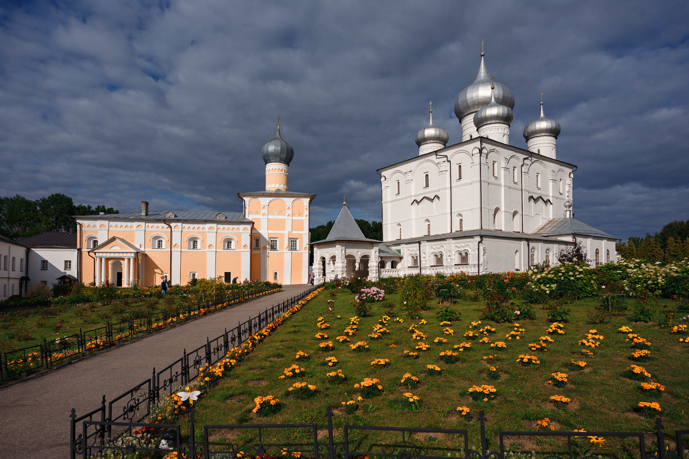 Durch wechselnde Wetter