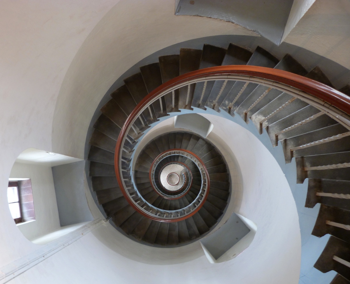 Fallen Sie nicht runter!