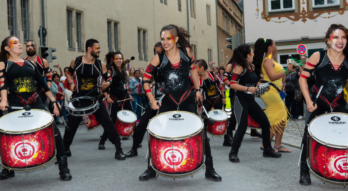 Sambafestival 2019 Coburg, Germany