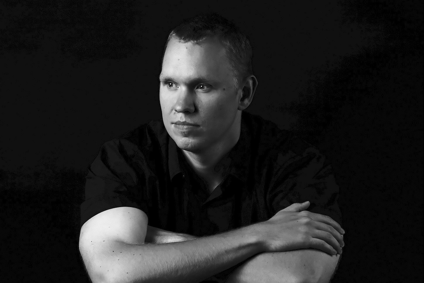 Porträt eines jungen Mannes