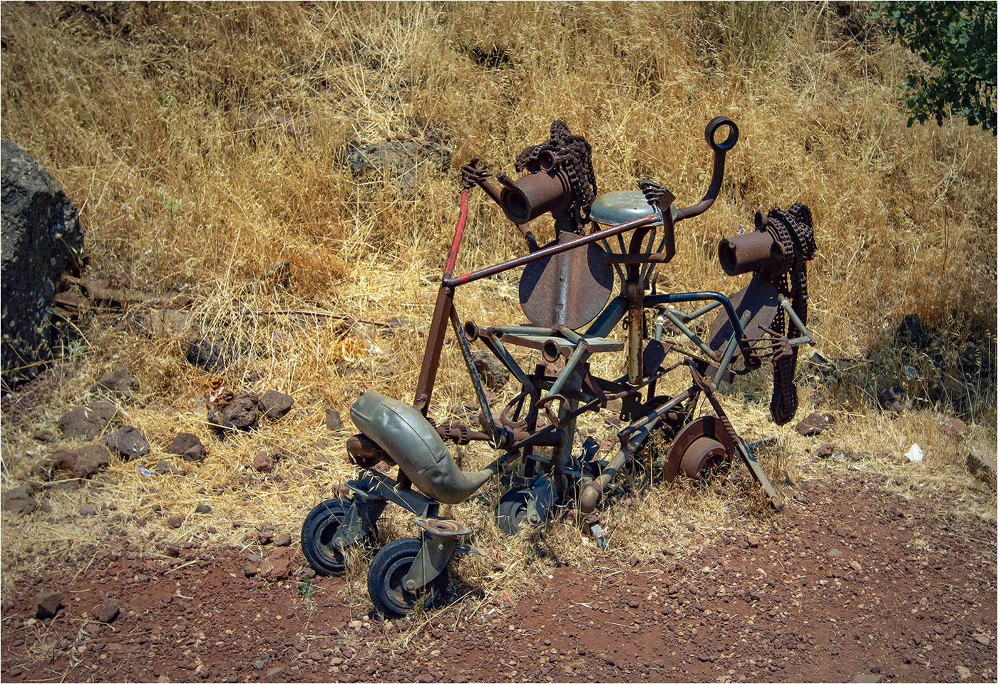 Hey, lass uns fahren ...