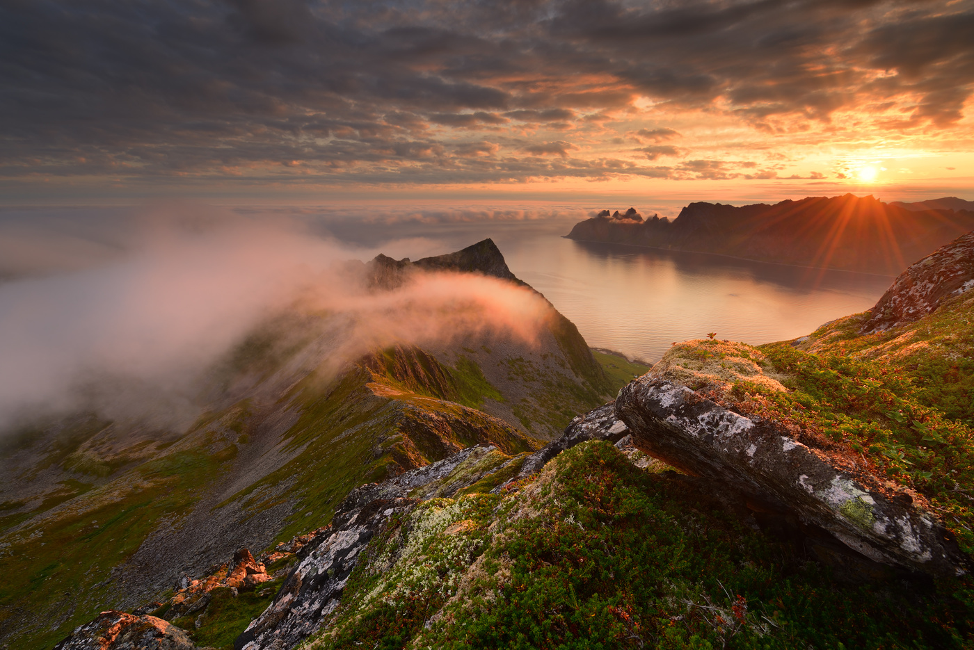 Husfjellet, Senja island, Norway