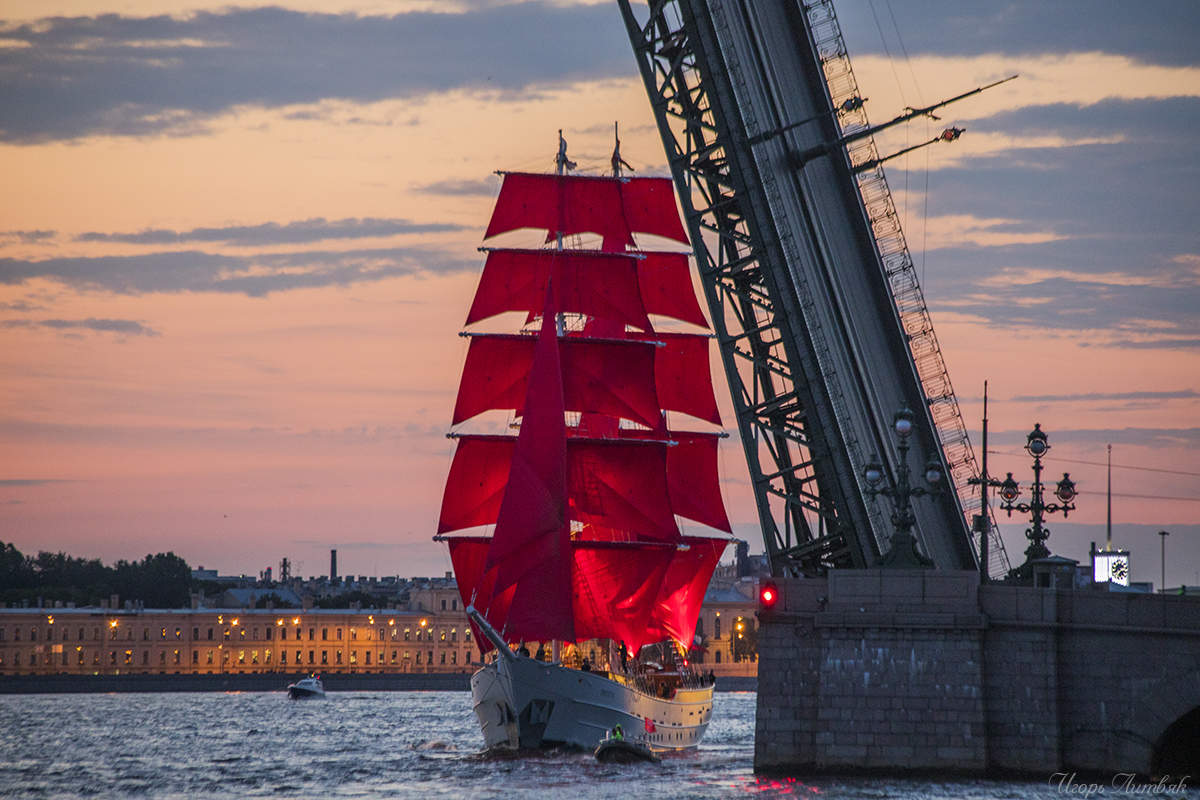 Scarlet Sails
