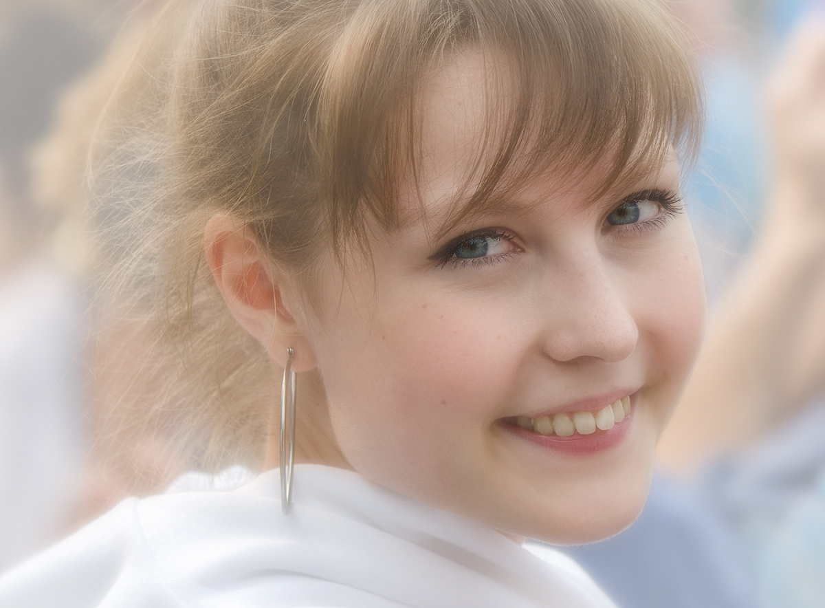 Gib mir ein Lächeln