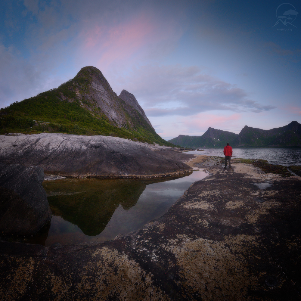 Tungeneset on Senja