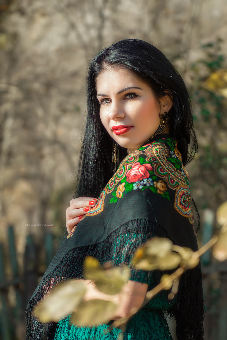 Russische Schönheit