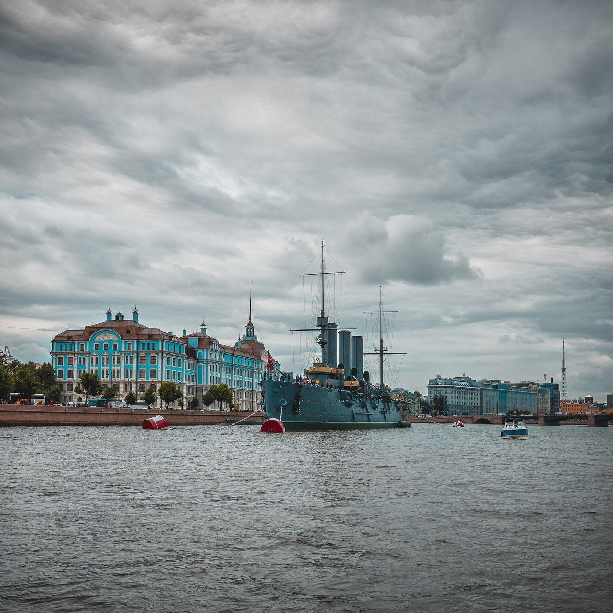 Hostile Whirlwinds ...