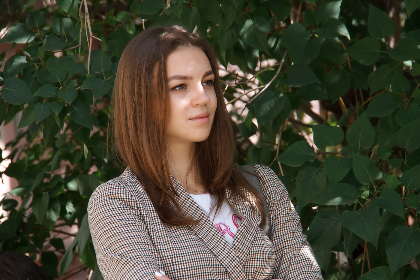 Porträt einer unbekannten Frau