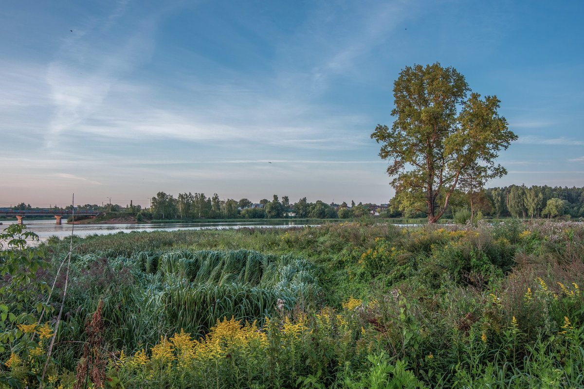 Die Begegnung ein neuer Tag.