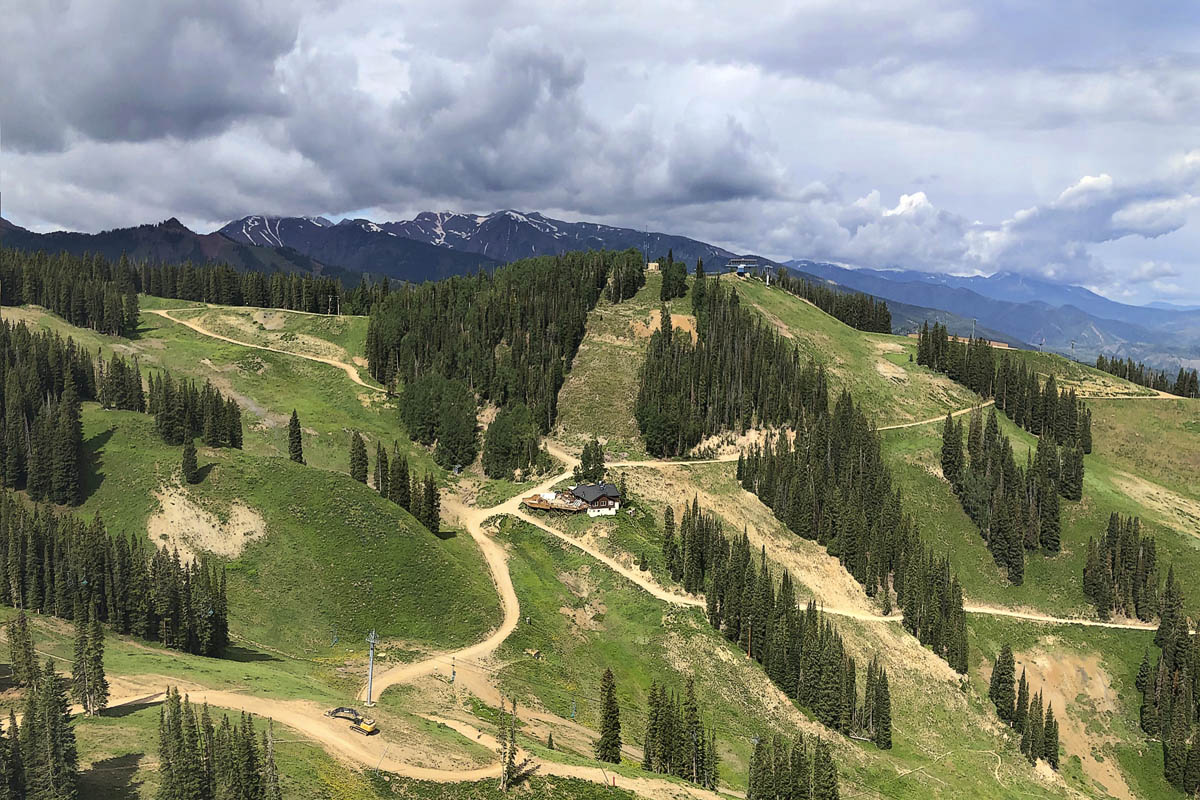 irgendwo in den Bergen