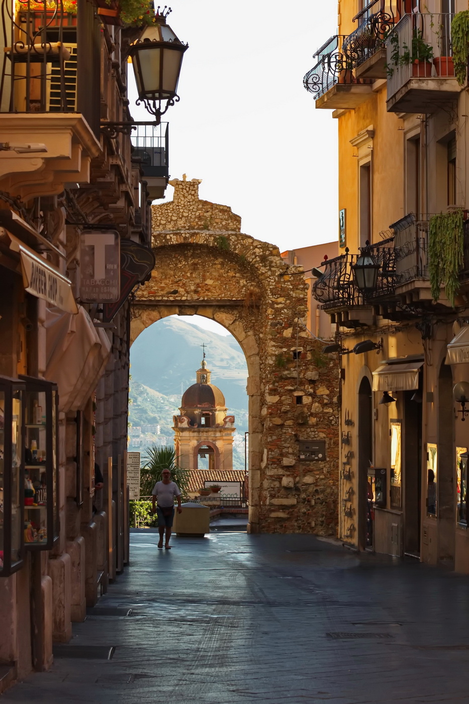 Taormina, Porta Messina.