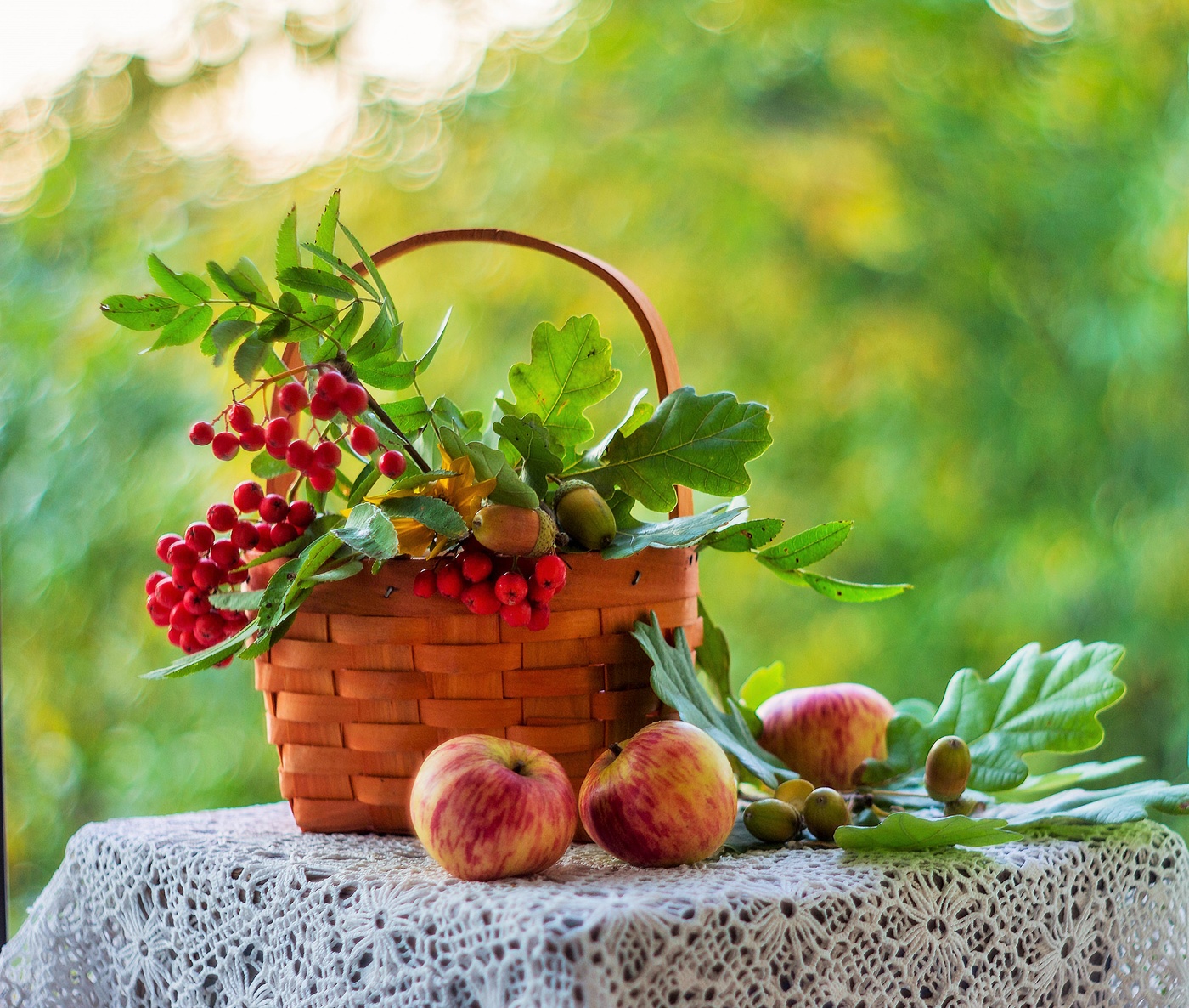 letzten Tag des Sommers