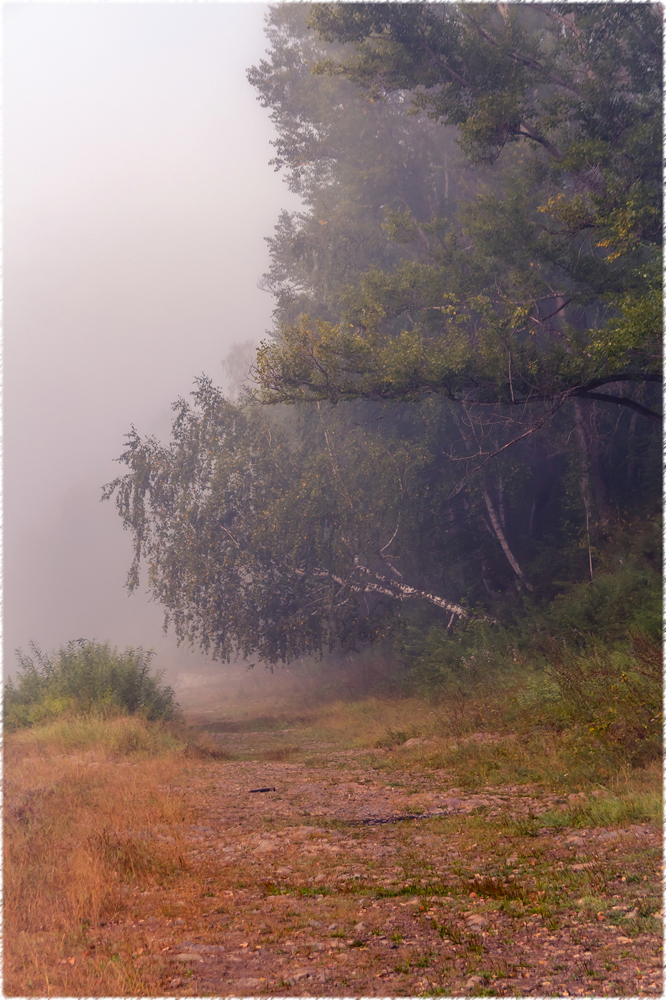 Der Geruch des Herbstes