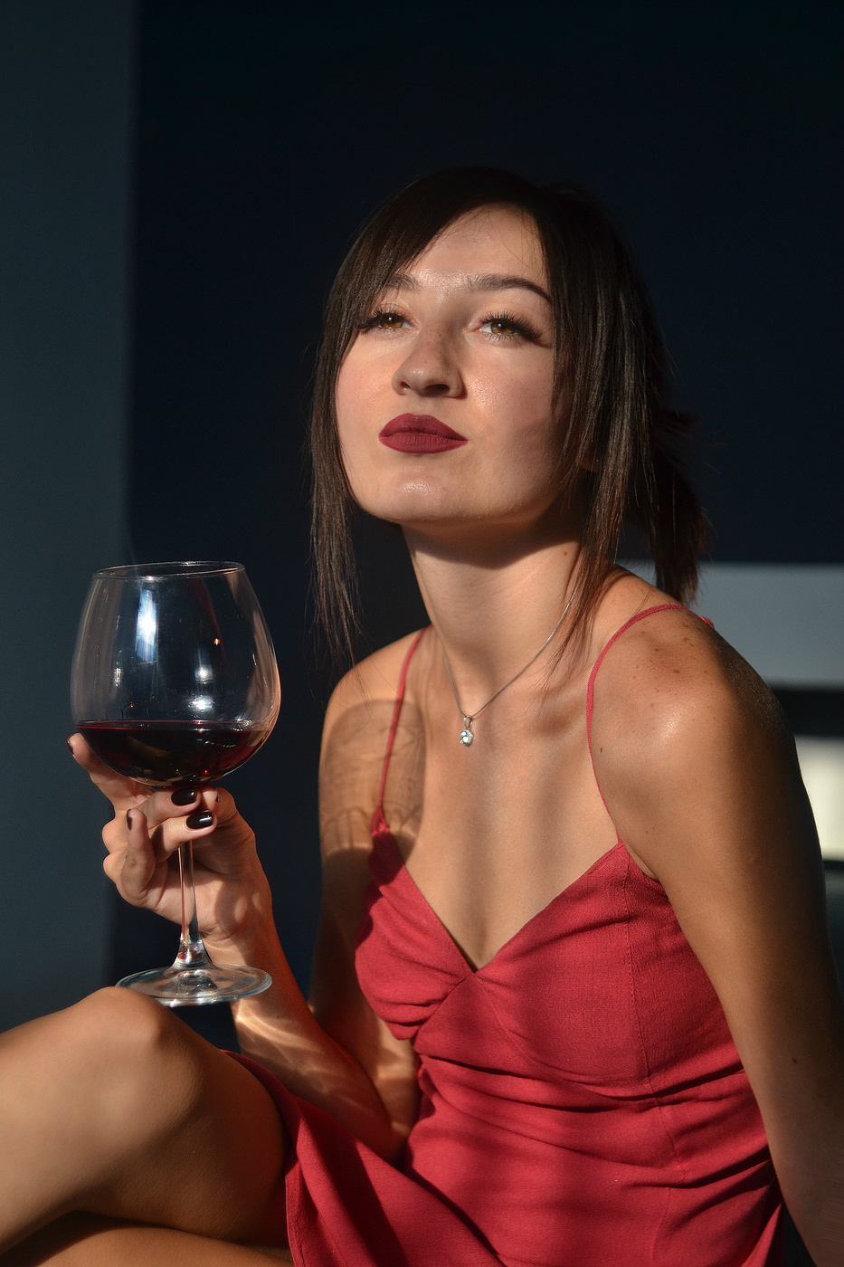 Das Mädchen im roten