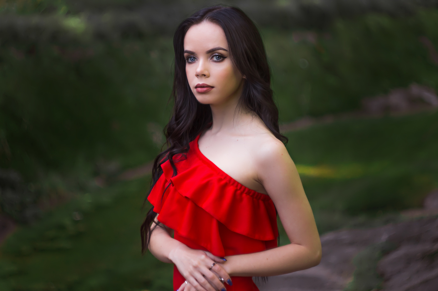 The Eyes of the Beauty