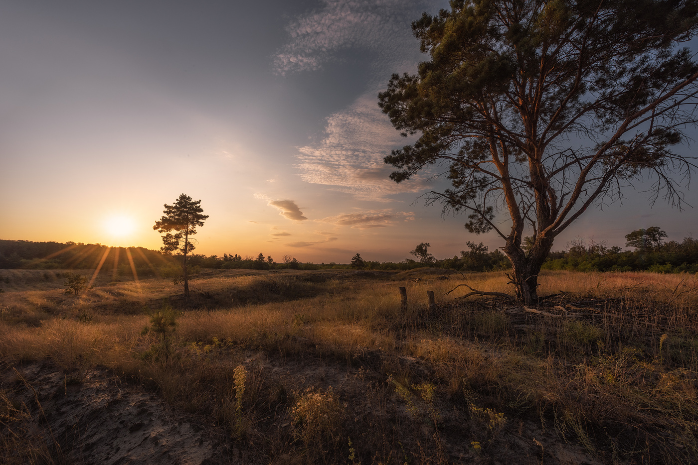 letzten Tag des Sommers
