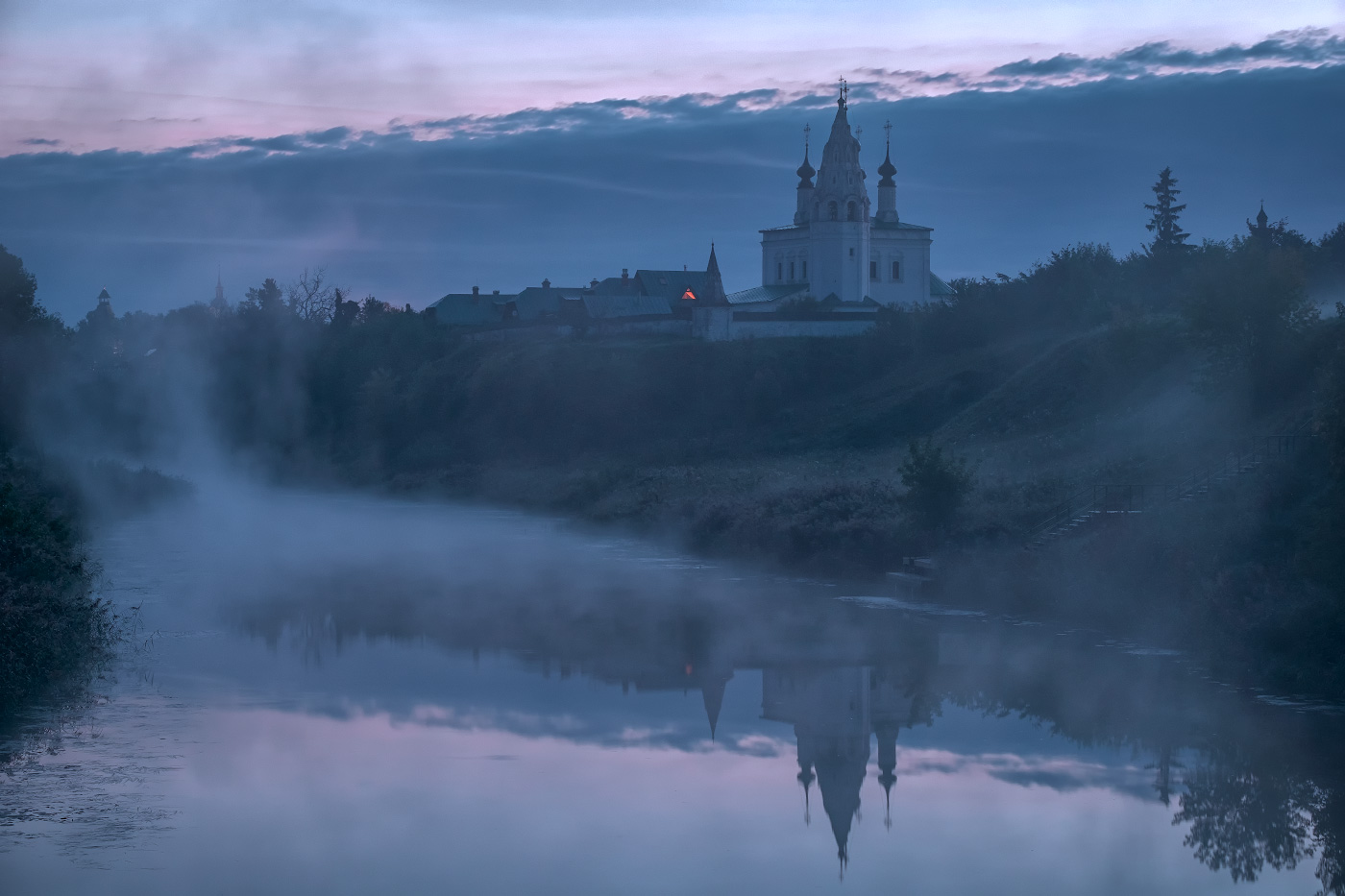 Eine halbe Stunde vor der Dämmerung
