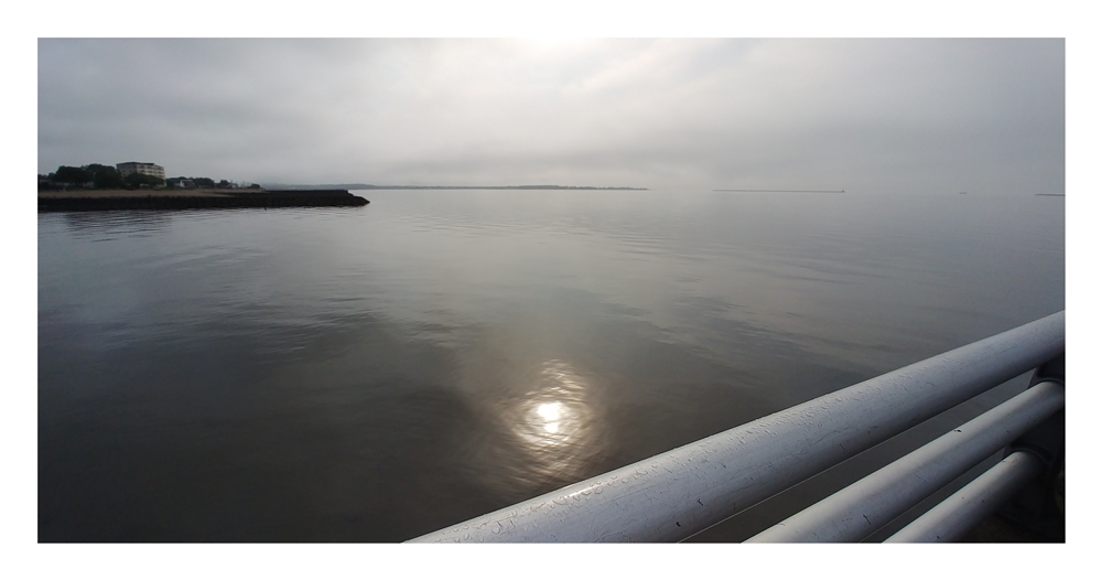 ein wenig Sonne in kaltem Wasser ...