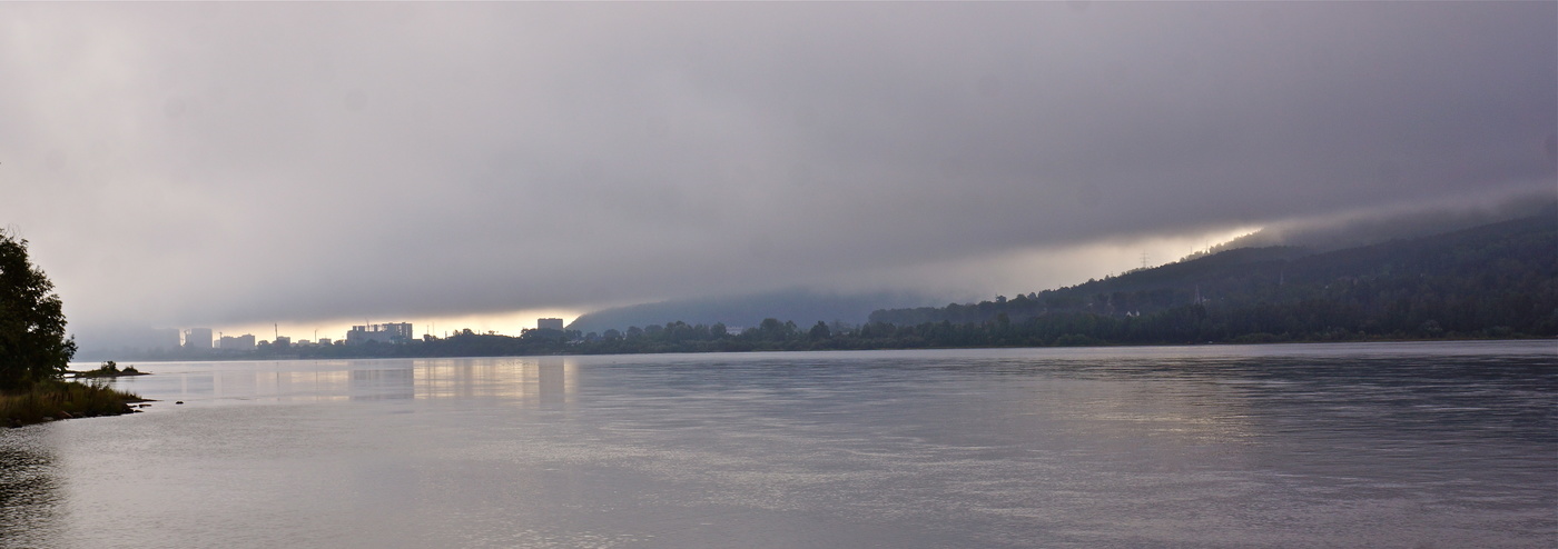 Herbst Morgendämmerung