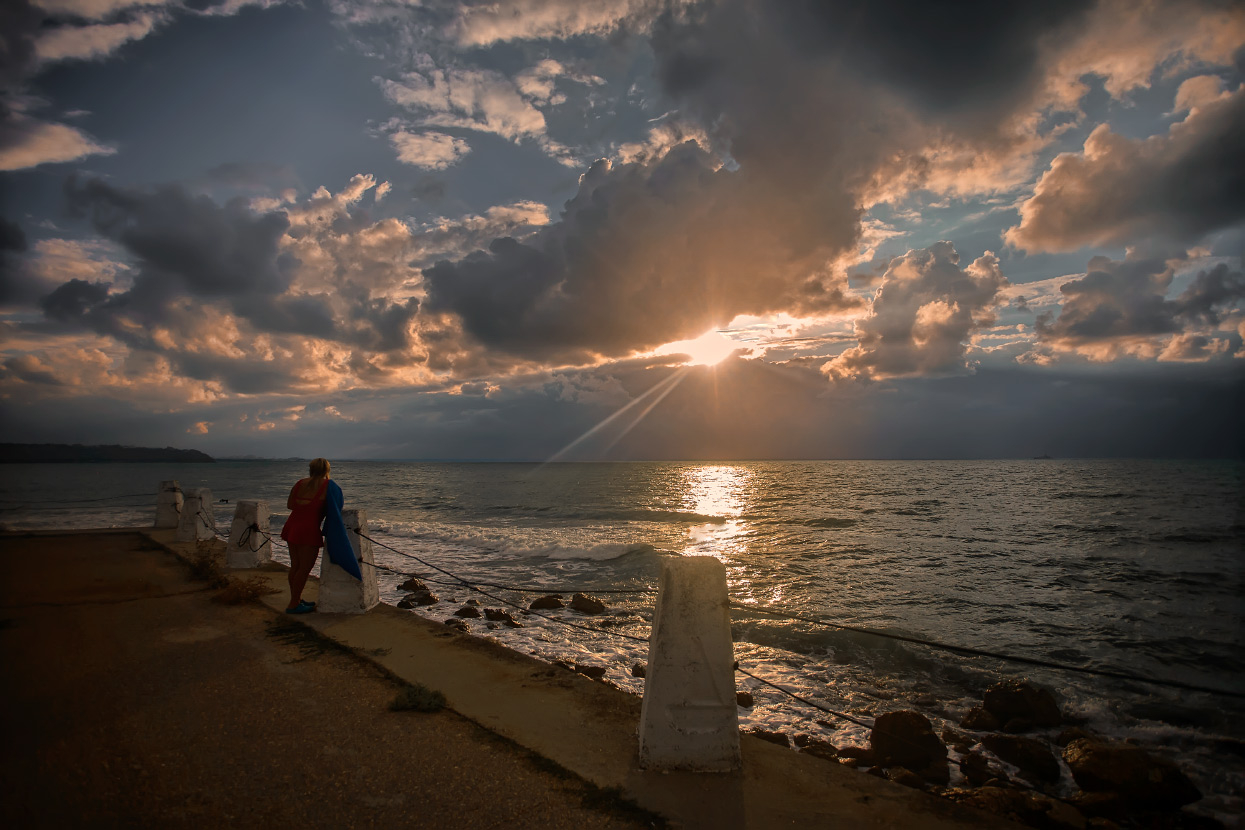 Provazhaya Sonnenuntergang