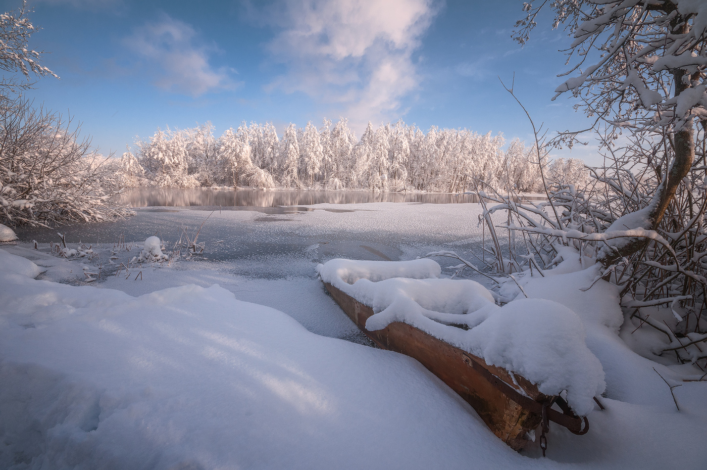 Warten auf den Frühling