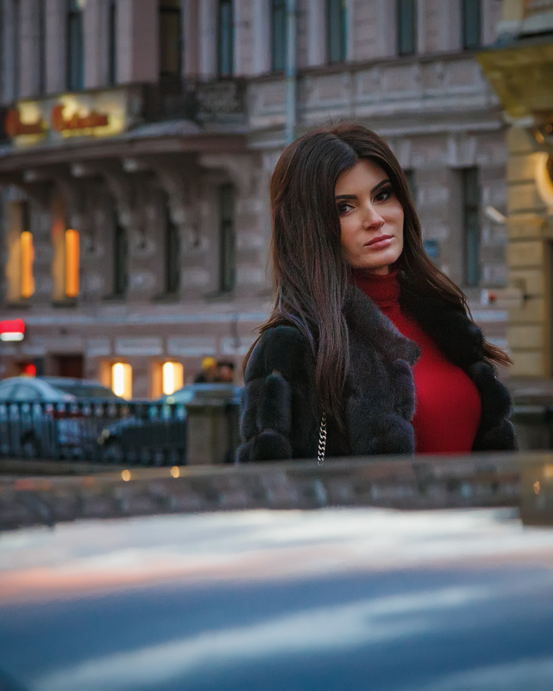 Porträt eines Mädchens ...