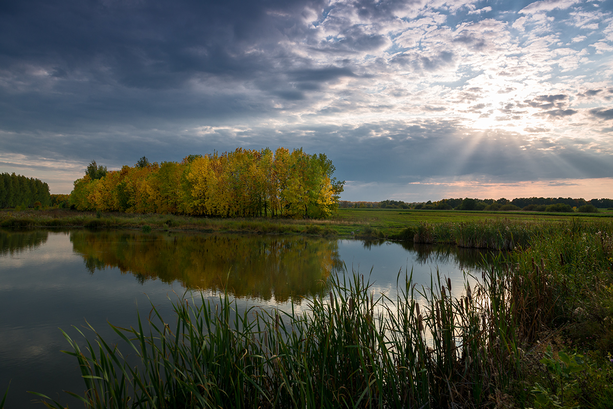 Nach dem Sonnenuntergang
