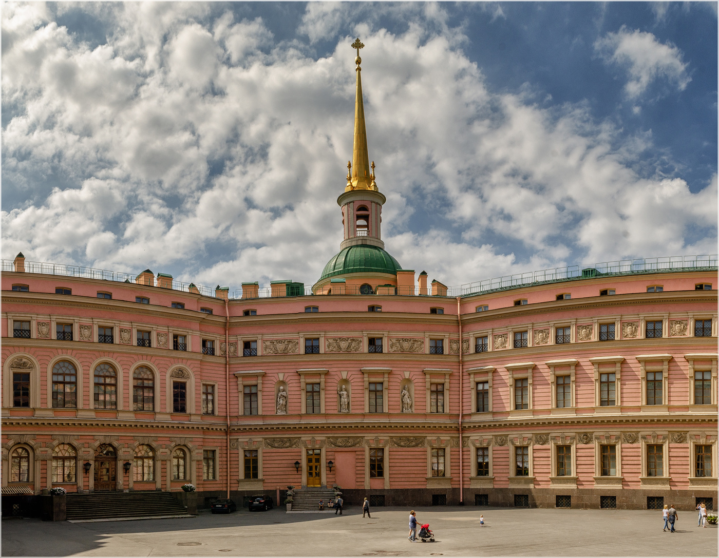 Mikhailovsky Schloss