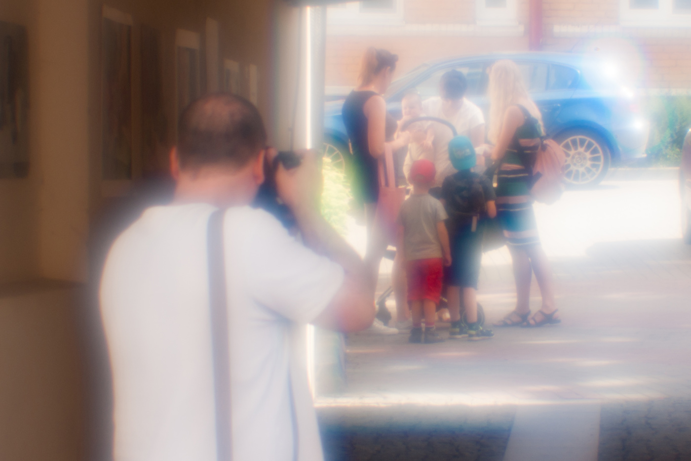 Paparazzi auf der Jagd