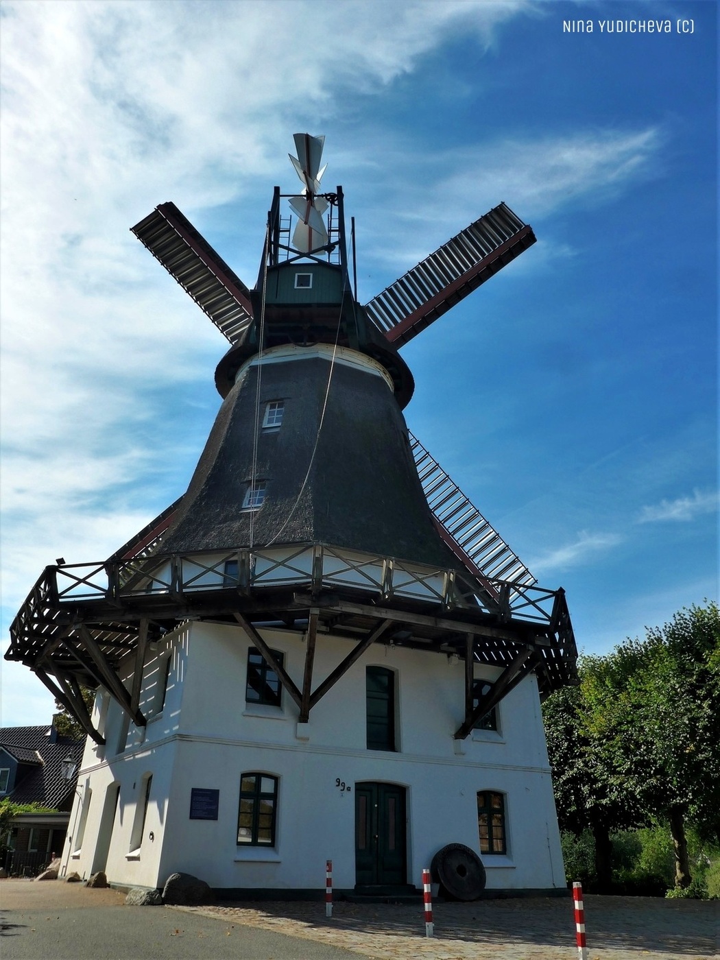 Wilhelmsburger Windmühle "Johanna" (1875)