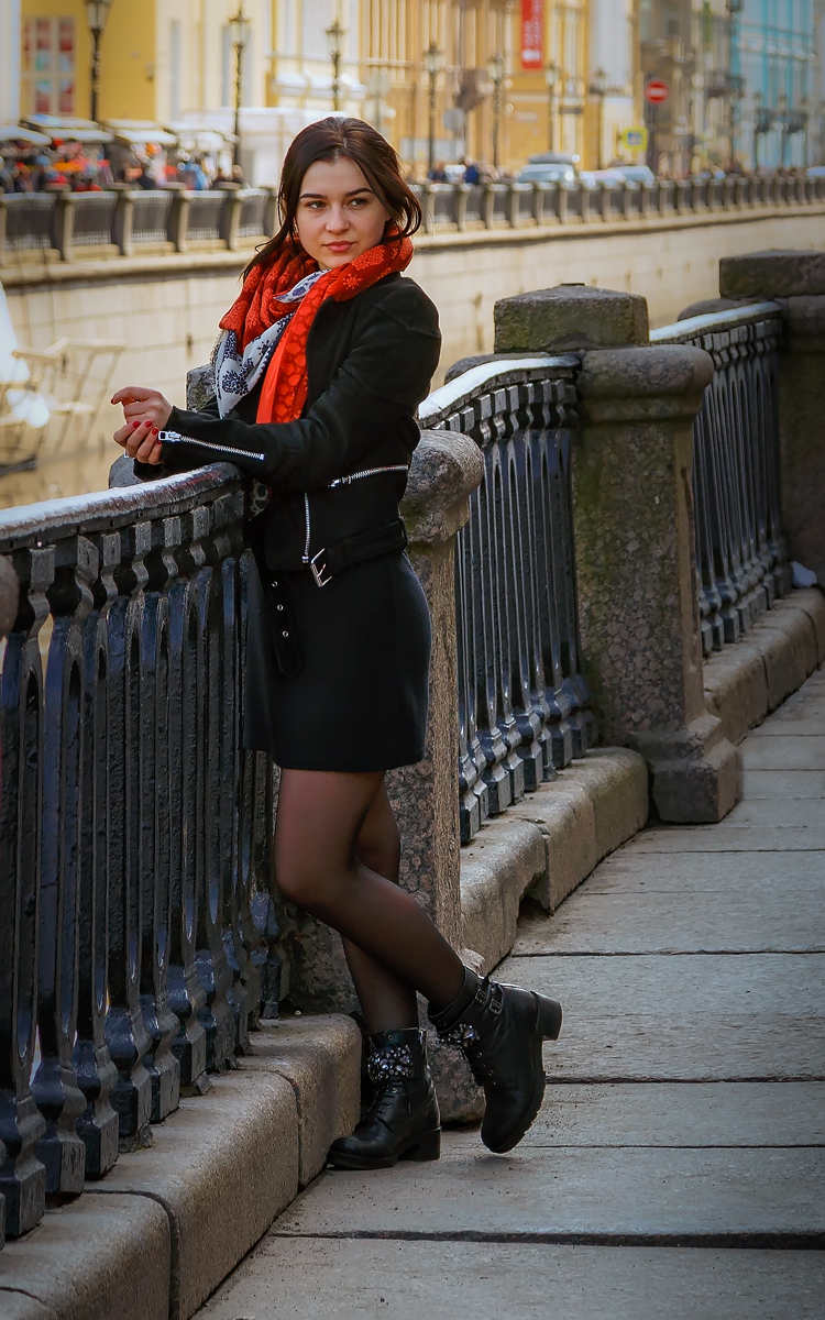 Porträt eines Mädchens