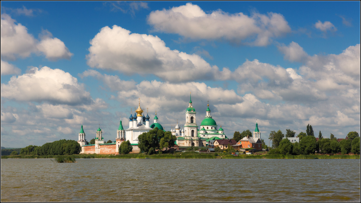 Das Kloster an der Küste