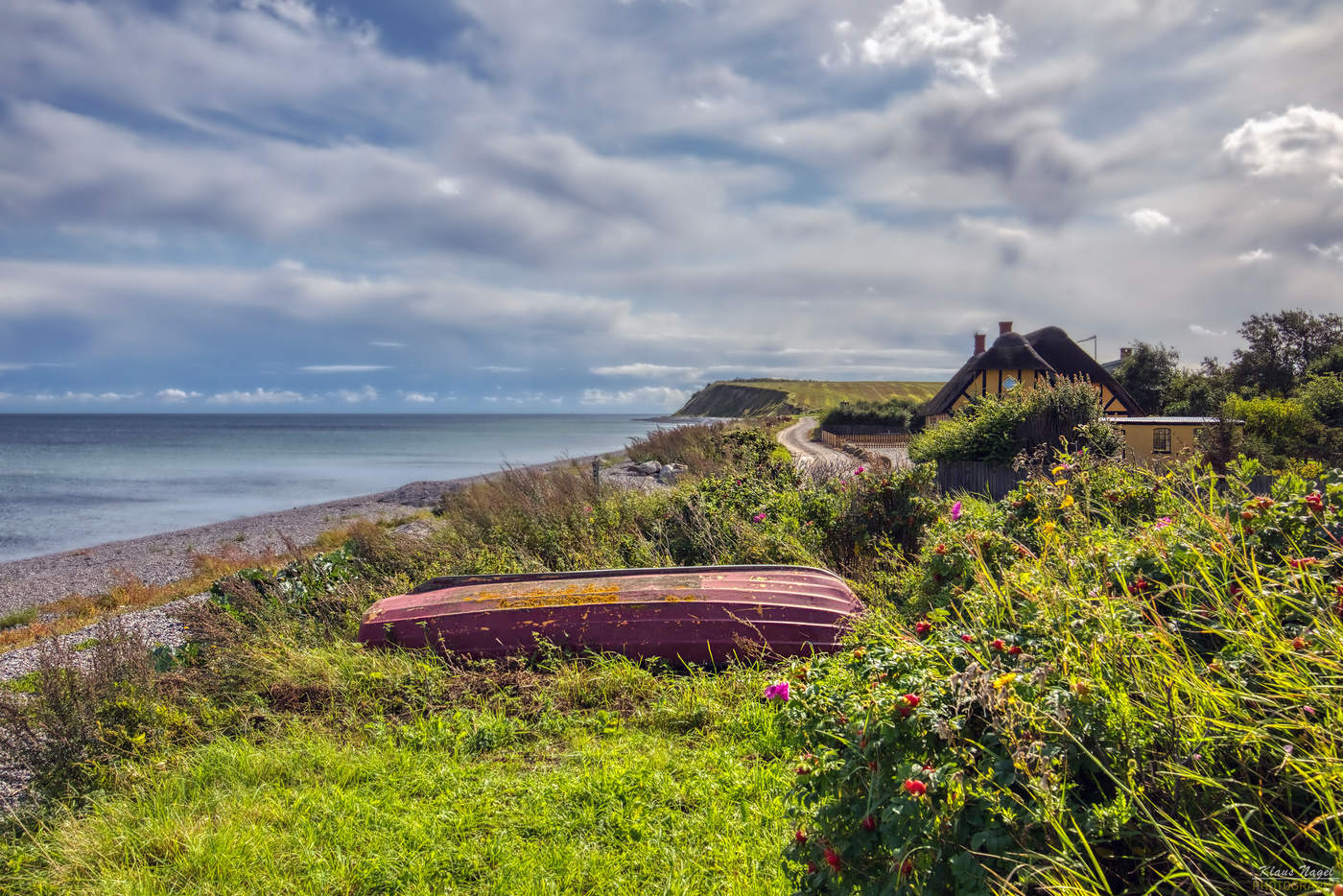 Gjerrild Klint (Baltic Sea)