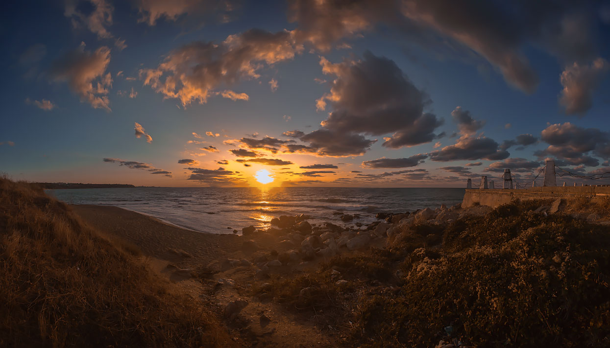 Abendstimmung am Meer