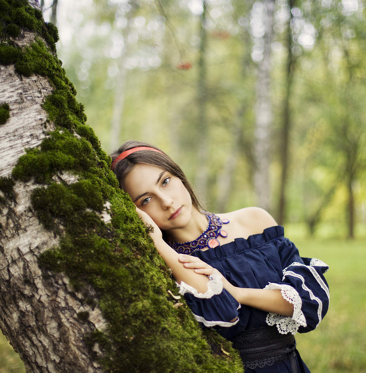 Russische Schönheit